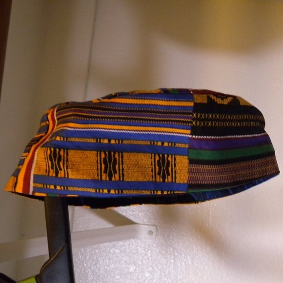 Colorful 2-Piece Set Kufi & Handbag by CB - Picture 5 of 13